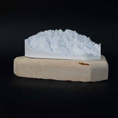 clap alpi carniche in 3D