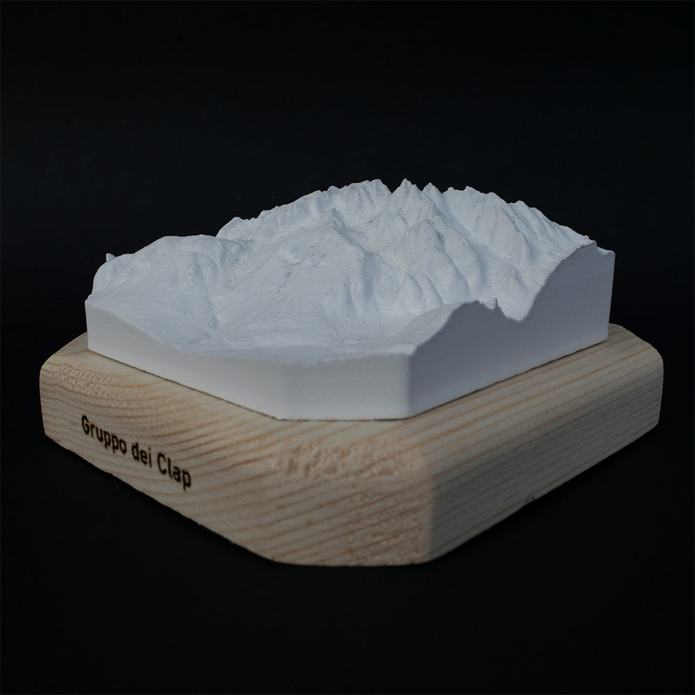 clap alpi carniche in miniatura