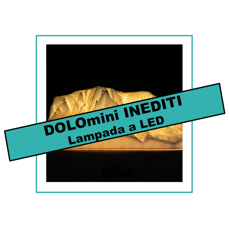 DOLOmini Inediti - Lampada a LED