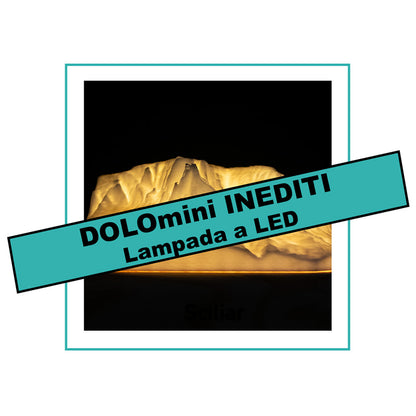 DOLOmini Inediti - Lampada a LED