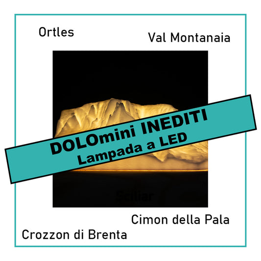 DOLOmini Inediti - Lampada a LED