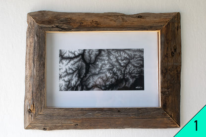 cornici in legno antico