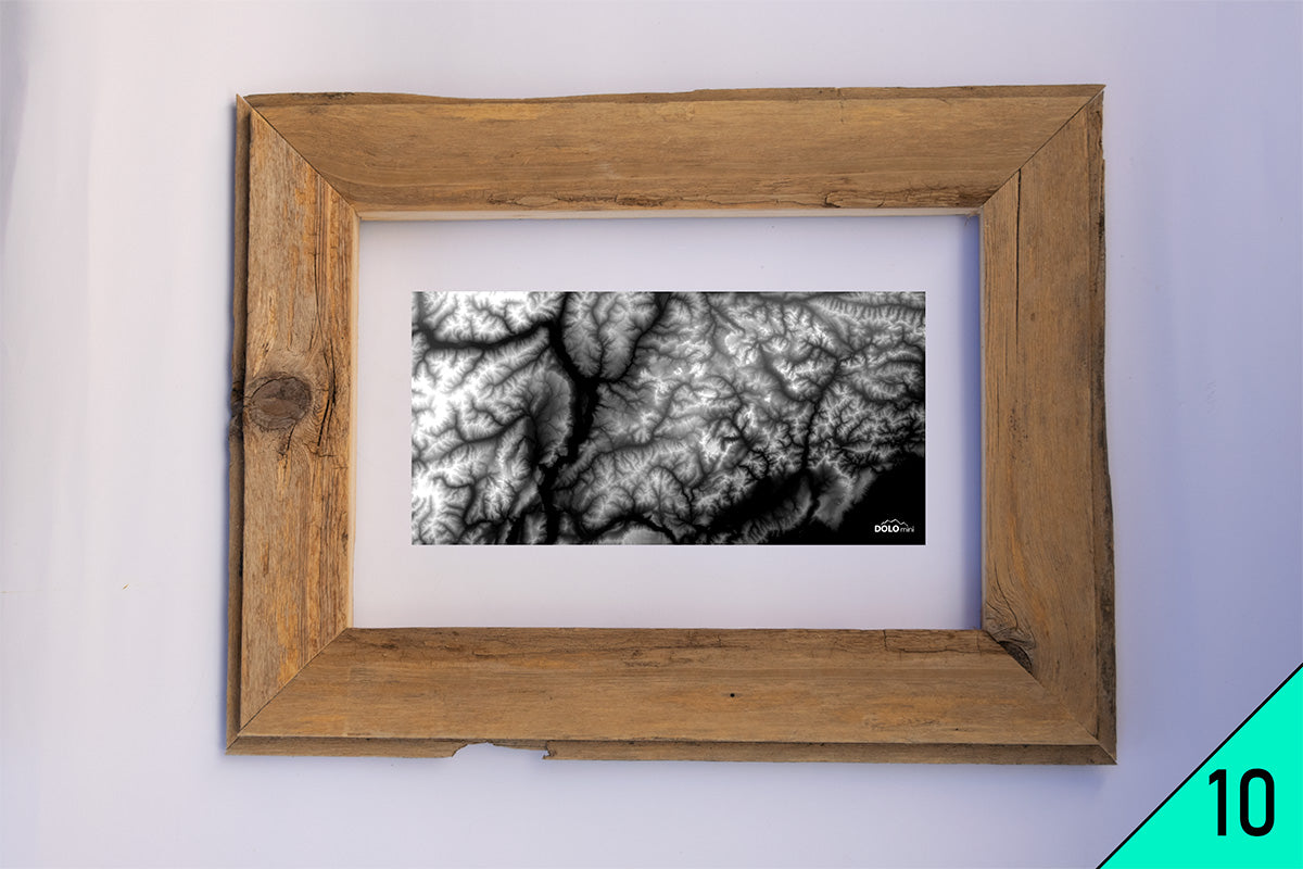 cornici artigianali delle Dolomiti