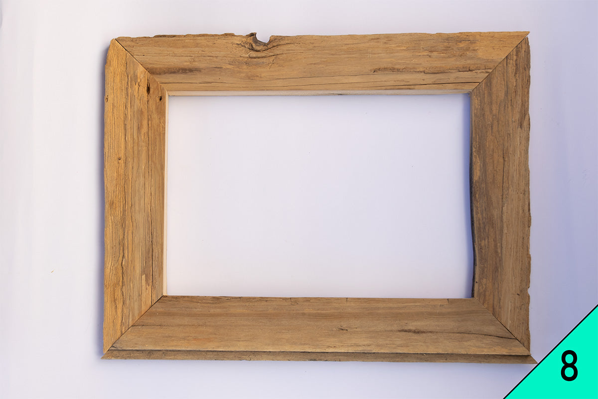 cornici artigianali in legno