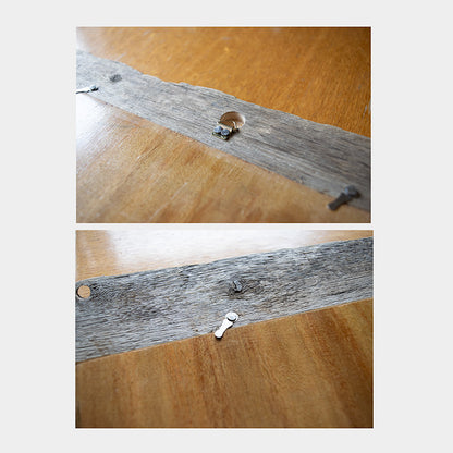 Cornici artigianali in legno antico - Formato A4 (20x30 cm)