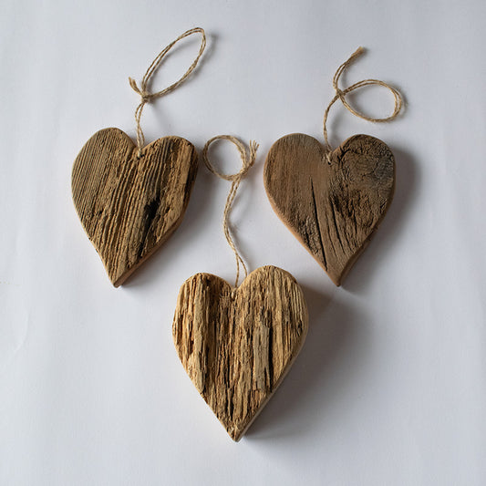 cuori legno Dolomiti