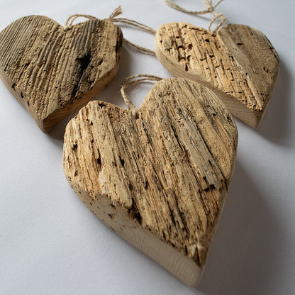 cuori legno vecchio Dolomiti