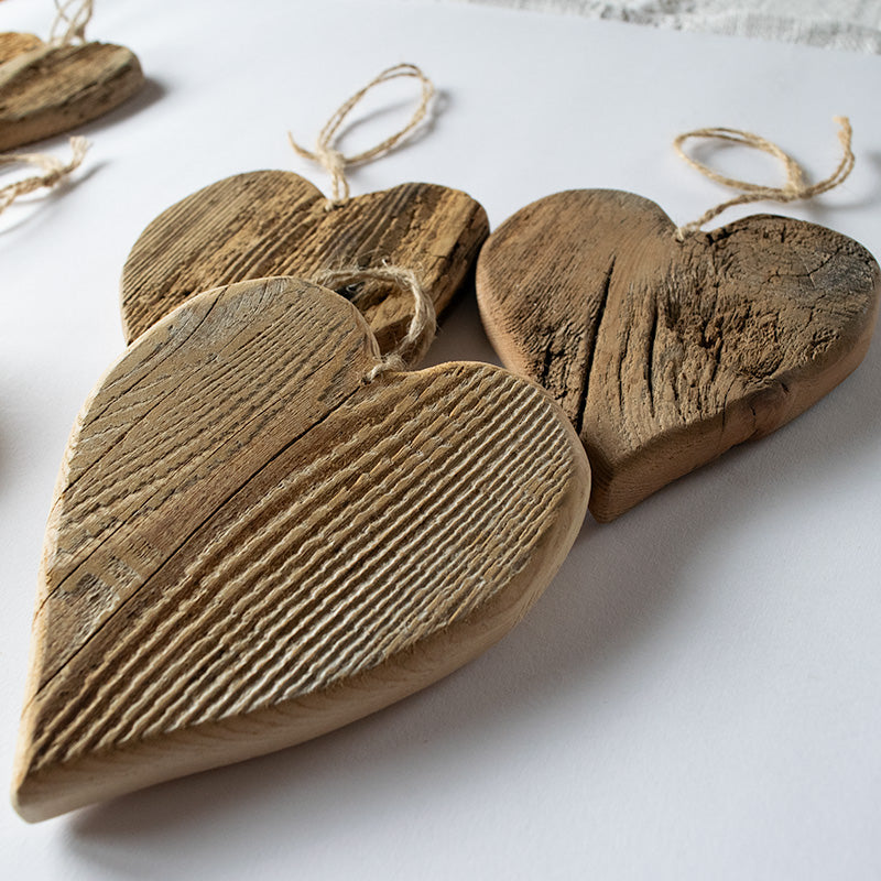 cuori legno artigianali