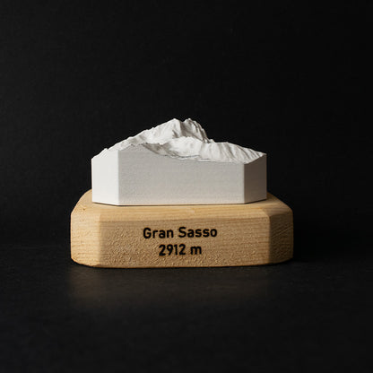 gran sasso in miniatura