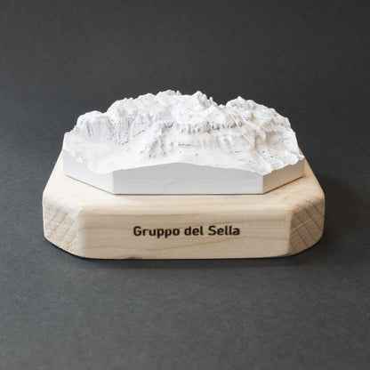 Gruppo del Sella in miniatura