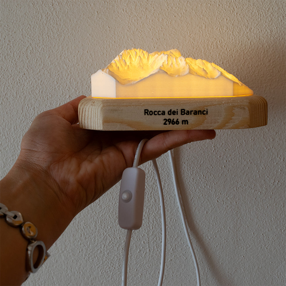 Baranci San Candido lampada LED