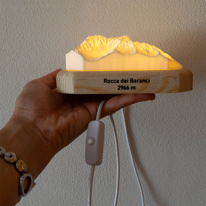 Baranci San Candido lampada LED