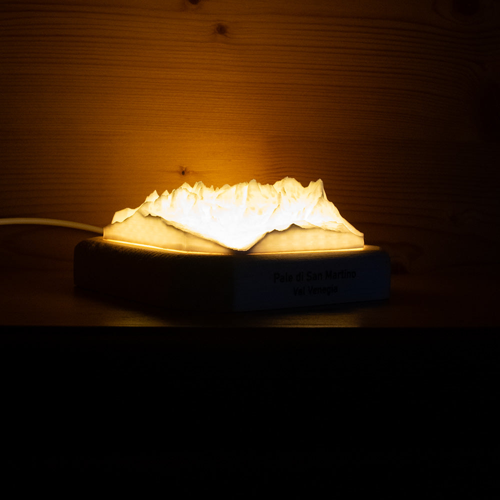 lampada Pale di San Martino 3D