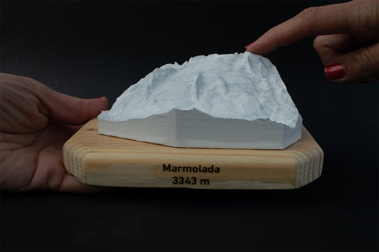 Marmolada 3D in miniatura idee regalo
