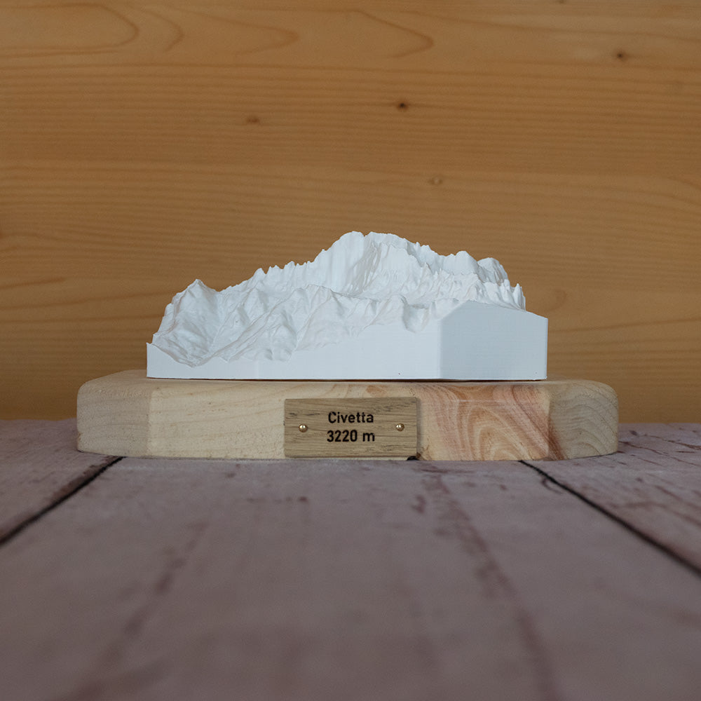 monte civetta lampada