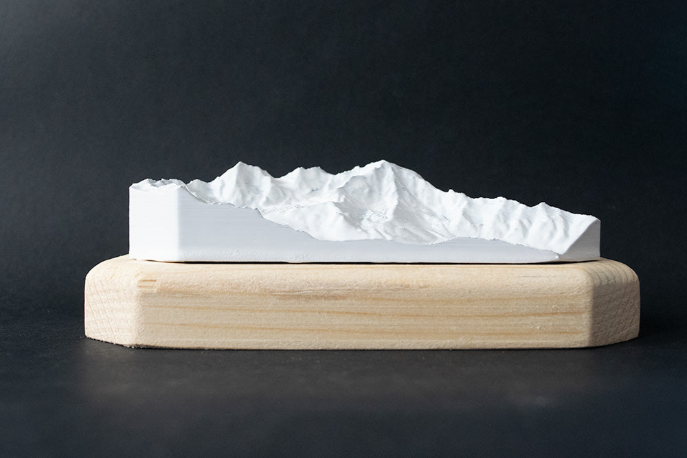 Ortles Zebrù e Gran Zebrù in 3D