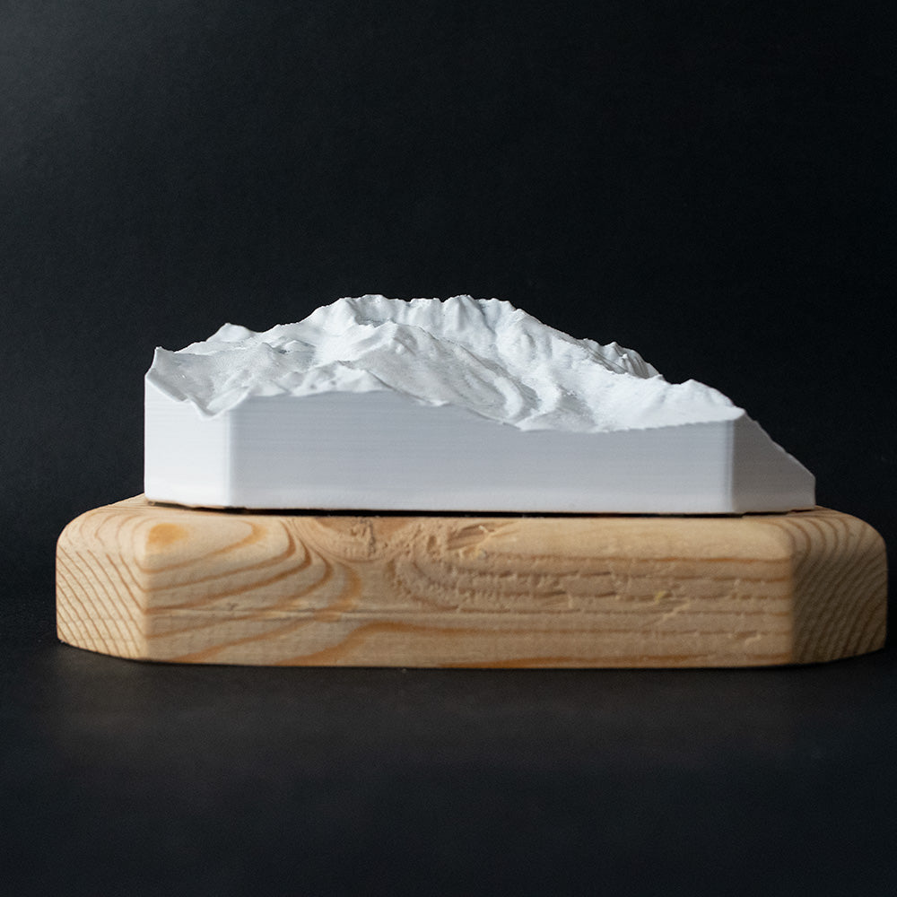 Presolana in miniatura montagne 3D