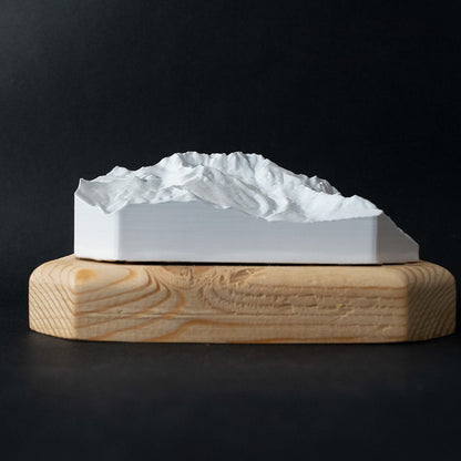 Presolana in miniatura montagne 3D