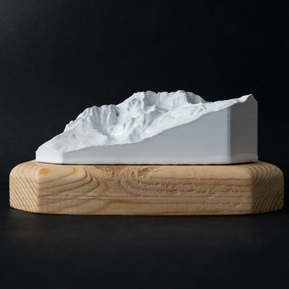 Pizzo della Presolana in miniatura 3D