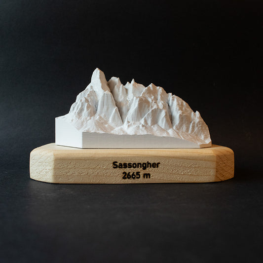 sassongher in miniatura