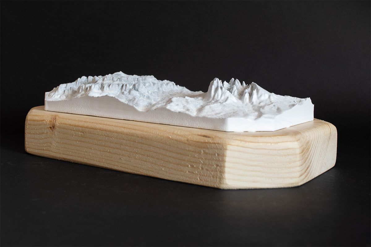 Sella e Sassolungo montagne in miniatura