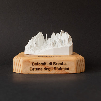 Dolomiti di Brenta in miniatura