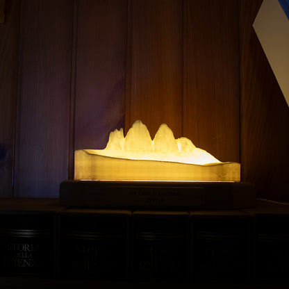 Lampada Dolomiti Very Big