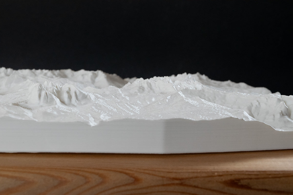 Sassolungo e Sella in miniatura