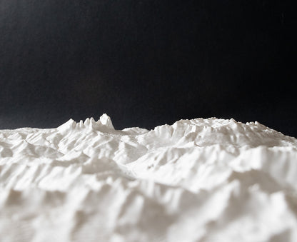 Sassolungo e Sella in 3D