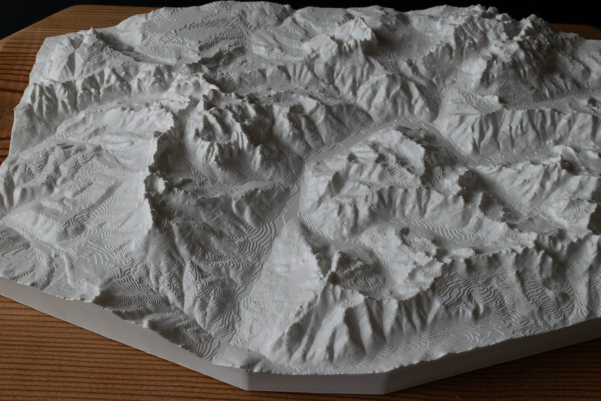 Val di Fassa in miniatura